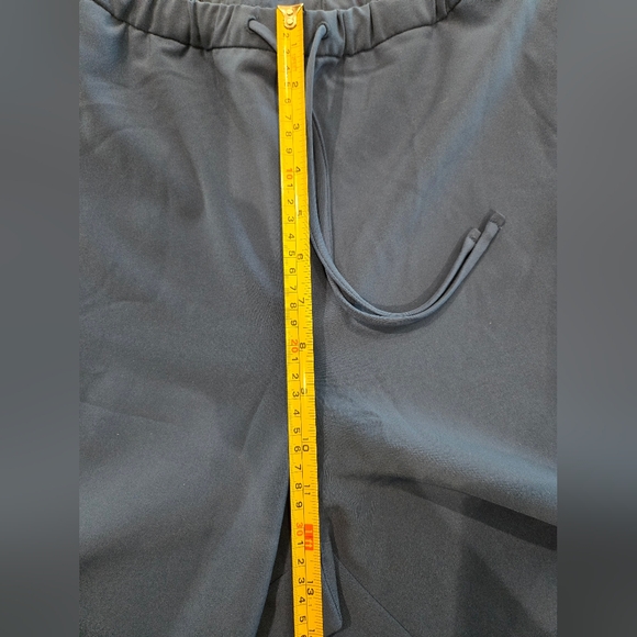 Athleta NWT Blue Pants With Snap Up Detail - Picture 14 of 16